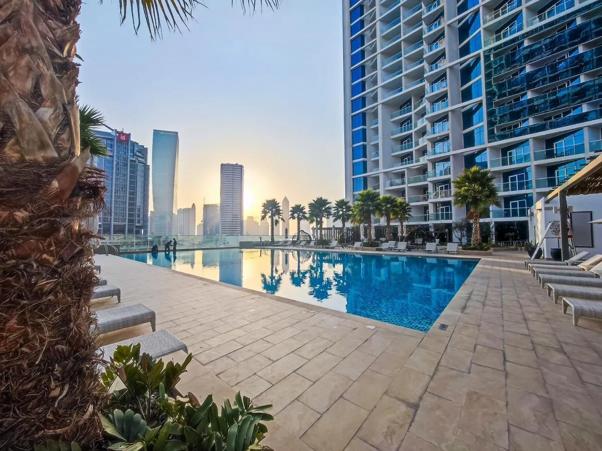 Apartment Damac Prive - Xinyi Holiday Homes Dubai